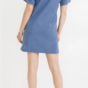 Madewell Blue Mini Dress